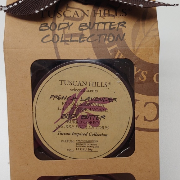 Tuscan Hills Body Butter Collection!!! - Picture 2 of 5